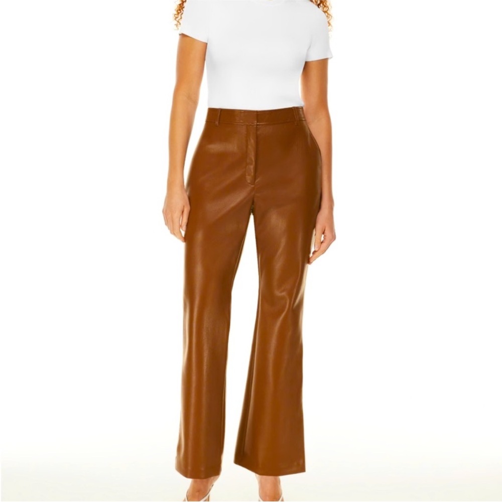 Babaton Brown Flare Pants